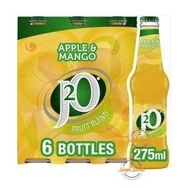 J20 Apple & Mango 275Ml X 6