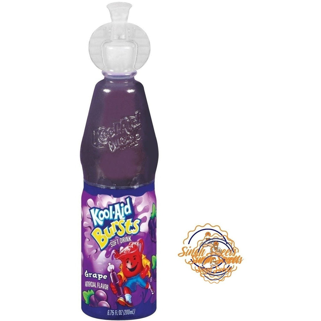 Kool aid bursts  Blue Moon Berry, Lime, Grape & Tropical Punch  Flavour 200ml x 3 - SINGHSWEETS