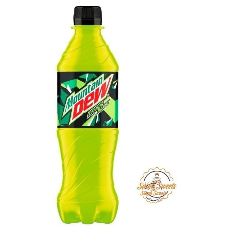 Mountain dew 500ml