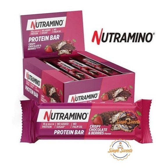 Nutramino Protein Bar Chocolate & Berries