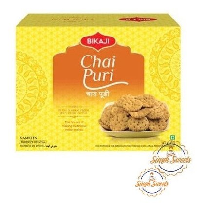 Bikaji Chai Puri 400g
