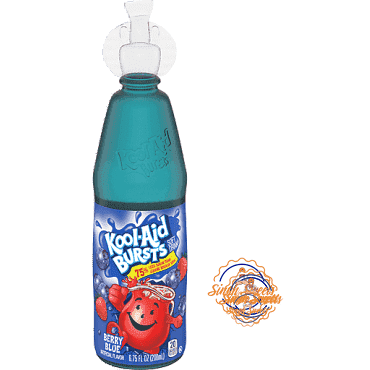 Kool aid bursts  Blue Moon Berry, Lime, Grape & Tropical Punch  Flavour 200ml x 3 - SINGHSWEETS