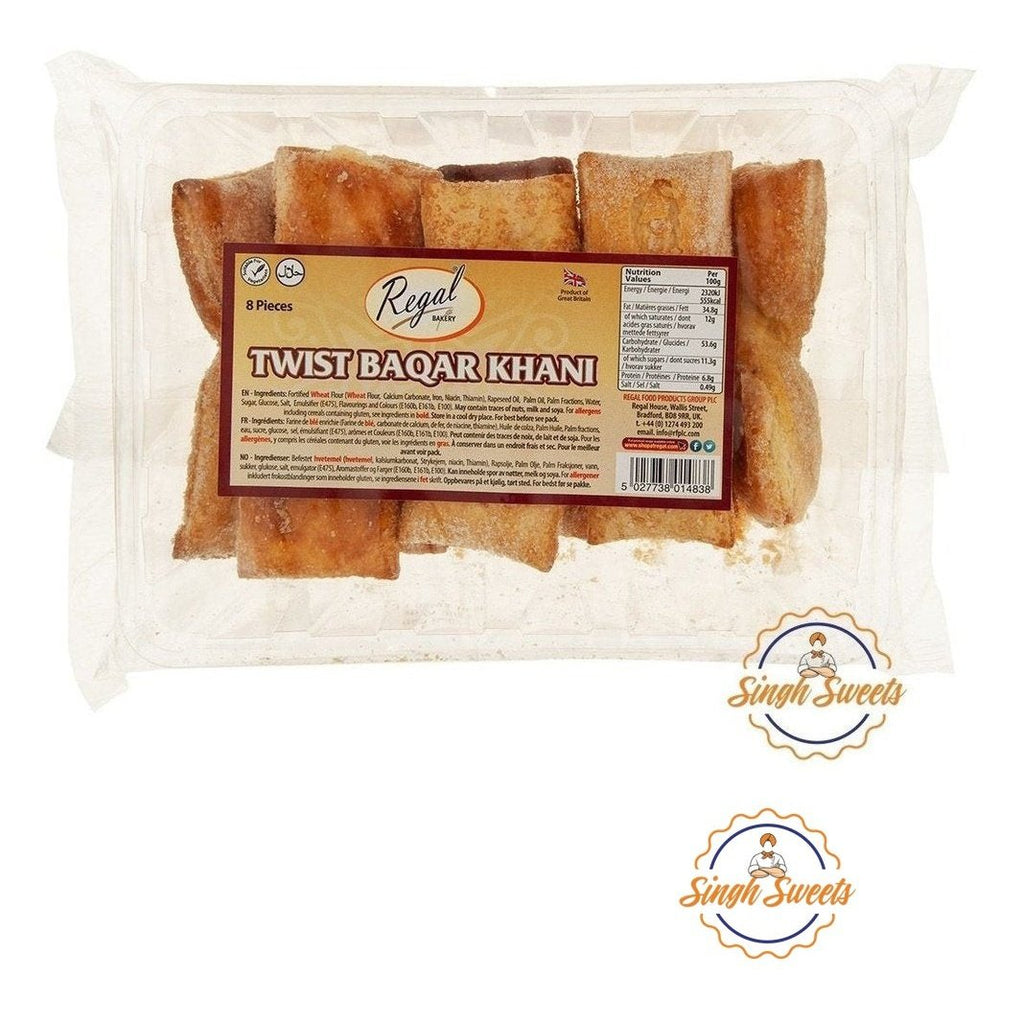 Regal Twist Bakar Khani
