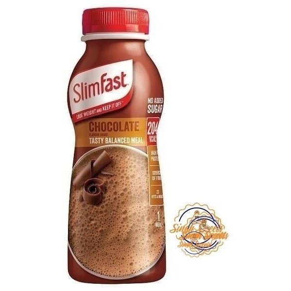 Slimfast milkshake 325 ml Multiple Flavours 6-Packs - SINGHSWEETS